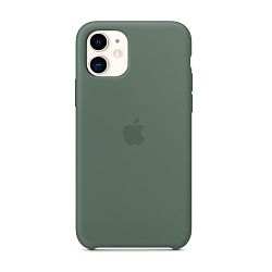 Клип-кейс (накладка) Apple Silicone Case для Apple iPhone 11 силикон, Pine Green