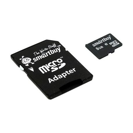 Карта памяти SmartBuy SB8GBSDCL10-01, 8 ГБ - 2