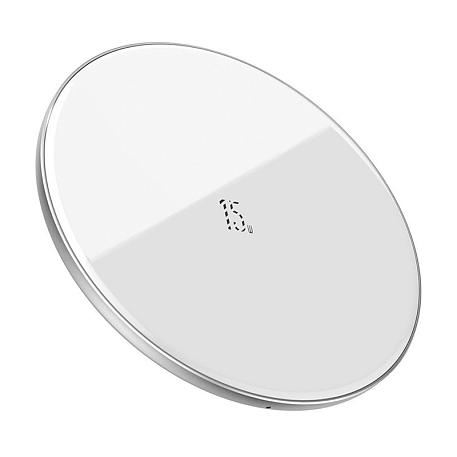 Беспроводное зарядное устройство Baseus Simple Wireless Charger 15 Вт - 2