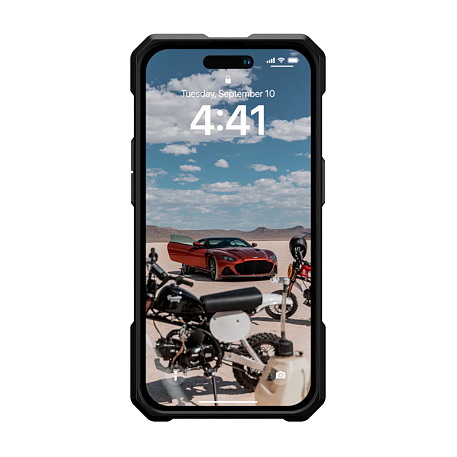 Клип-кейс (накладка) UAG Monarch Pro Magsafe для Apple iPhone 14 Pro - 2