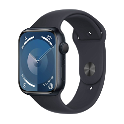 Умные часы Apple Watch Series 9 41mm GPS Midnight Aluminium Case Midnight Sport Band