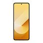 Клип-кейс (накладка) Samsung Kindsuit Case для Samsung Galaxy Z Flip 6 / 7 FE экокожа, жёлтый - 2