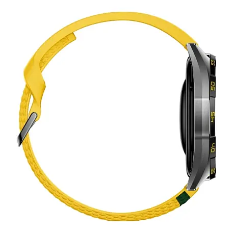 Умные часы Huawei Watch GT 7 46mm серый (жёлтый ремешок) - 4