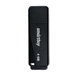 USB-флешка SmartBuy LM05 4 Гб, чёрный