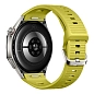 Умные часы Huawei Watch GT 7 Pro 46mm титановый (жёлтый ремешок) - 5