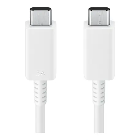 Дата-кабель Samsung EP-DX510J Type-C to Type-C 1.8 м, белый - 3