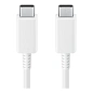 Дата-кабель Samsung EP-DX510J Type-C to Type-C 1.8 м, белый - 3