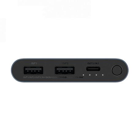 Внешний аккумулятор Xiaomi Mi Power Bank 10000 мАч 22.5 Вт синий - 2