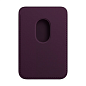 Кардхолдер Leather Wallet with Magsafe для Apple iPhone