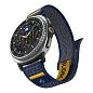 Ремешок Spigen Athlex Air для Samsung Galaxy Watch 8/8 Classic текстиль, нейлон тёмно-синий
