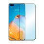 Защитное стекло 3D Premium для Huawei P40 Pro, черная рамка - 1