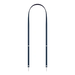 Ремешок для Apple iPhone  Crossbody Strap синий