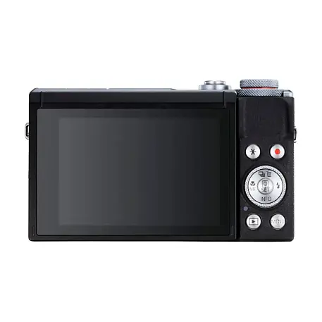 Фотоаппарат Canon PowerShot G7 X Mark 3 серебристый - 4