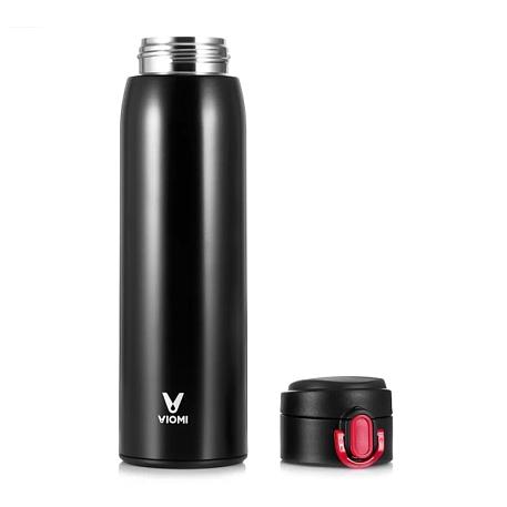 Термос Xiaomi Viomi Stainless Vacuum Cup (0.46 л) чёрный - 2