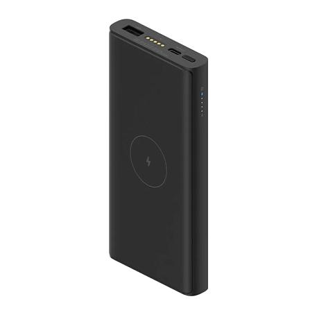 Внешний аккумулятор с беспроводной зарядкой Xiaomi Wireless Power Bank & Dock 2in1 10000 мАч 30 Вт чёрный - 2