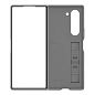 Клип-кейс (накладка) Samsung Silicone Case для Samsung Galaxy Z Fold 6 силикон, серый - 6