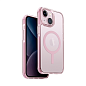 Клип-кейс (накладка) UNIQ Combat MagSafe для Apple iPhone 15