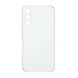 Клип-кейс (накладка) для Samsung Galaxy A34 силикон, прозрачный