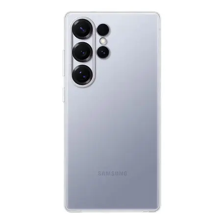 Клип-кейс (накладка) Samsung Clear Case для Samsung Galaxy S25 Ultra полиуретан, поликарбонат, алюминий, прозрачный - 5