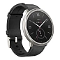Умные часы Xiaomi Amazfit Active 2 (Round) Premium Version серебристый (чёрный ремешок) - 3