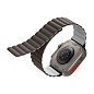 Магнитный браслет UNIQ Revix для Apple Watch 44 / 45 / 46 / 49mm силикон