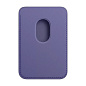 Кардхолдер Leather Wallet with Magsafe для Apple iPhone