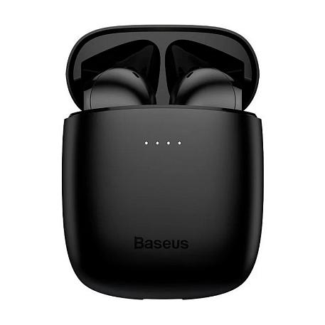 Беспроводные наушники Baseus Encok W04 Pro чёрный - 3