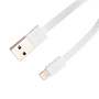 Дата-кабель Remax Tengy Series Lightning 1 м, белый - 1