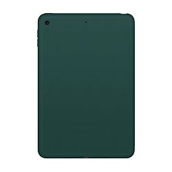 Клип-кейс (накладка) Silicone Case (без лого) для Apple iPad 10.2" (2019 / 2020 / 2021) полиуретан, зелёный