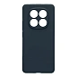 Клип-кейс (накладка) для Xiaomi Redmi Note 14 Pro Plus 5G силикон, сине-фиолетовый