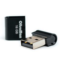 USB-флешка OltraMax 70 16 ГБ, чёрный