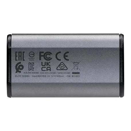 Внешний SSD ADATA SE880 500 Гб серый - 3