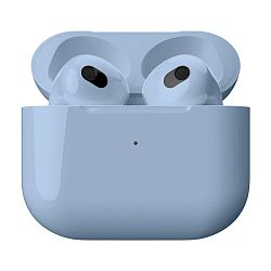 Беспроводные наушники Apple AirPods 3 серо-голубой (полная покраска) (MPNY3)