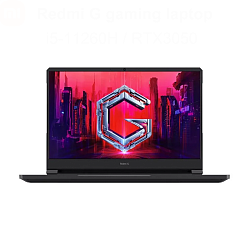 Ноутбук Xiaomi Redmi G Gaming 16 (2021) Ryzen 7 5800H GeForce RTX3060 16 ГБ, 512 ГБ SSD, чёрный (JYU4372CN)