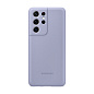 Клип-кейс (накладка) Samsung Silicone cover для Samsung Galaxy S21 Ultra