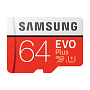 Карта памяти Samsung Evo Plus MB-MC64KA, 64 ГБ - 1