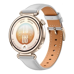 Умные часы Huawei Watch GT 7 41mm золотой (серый ремешок)