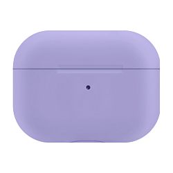 Кобура Case Protection для Apple AirPods 3 силикон, лавандовый