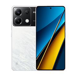 Смартфон Xiaomi Poco X6 5G 8/256 ГБ белый