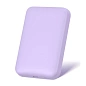 Внешний аккумулятор с беспроводной зарядкой WIWU Small Pudding Power Bank 5000 мАч 15 Вт