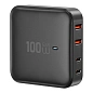 Сетевое зарядное устройство WIWU Warrior Multi Port GaN Charger 100 Вт чёрный - 2