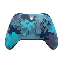 Геймпад Microsoft Xbox Series синий камуфляж