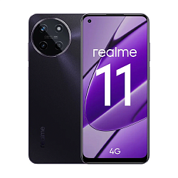 Смартфон Realme 11 8/256 ГБ чёрный