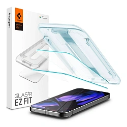 Защитное стекло Spigen Glas.tR EZ Fit 2D для Google Pixel 9 Pro XL / 10 Pro XL (2 шт.)