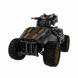 Конструктор Xiaomi Dawn of Jupiter Series Hound Chariot, 1040+ шт