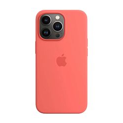 Клип-кейс (накладка) Apple Silicone Case MagSafe для Apple iPhone 13 Pro силикон, Pink Pomelo