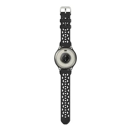Умные часы Xiaomi Amazfit Cheetah 2 Pro серый (чёрный ремешок) - 6