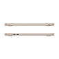 Ноутбук Apple Macbook Air 13" (2022) M2 8 ГБ, 512 ГБ SSD (MLY23), "сияющая звезда" - 5