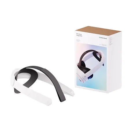 Регулируемое крепление Oculus Elite Strap для Oculus Quest 3 белый - 2