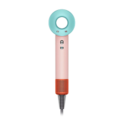 Фен Dyson Supersonic HD15 пудровый, оранжевый, бирюзовый (футляр)